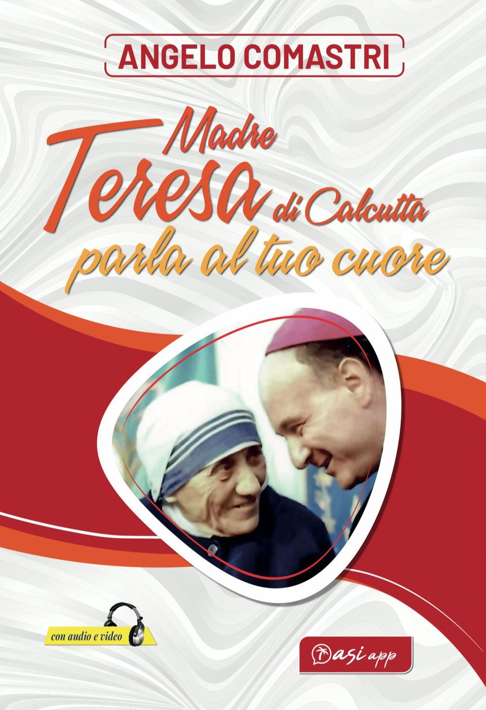 Vorderes Coverbild Madre Teresa di Calcutta parla al tuo cuore