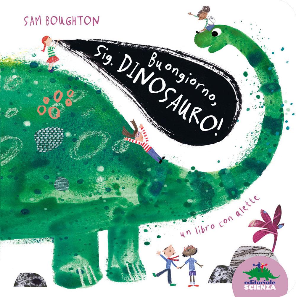 Vorderes Coverbild Buongiorno, Sig. Dinosauro!