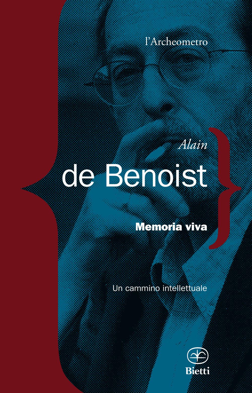 Vorderes Coverbild Memoria viva. Un cammino intellettuale