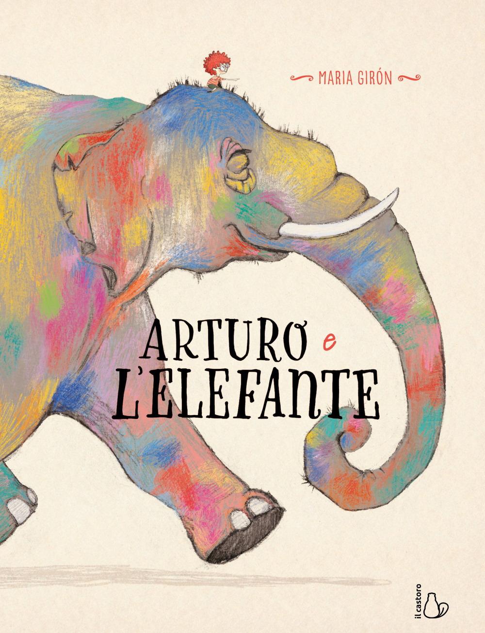Vorderes Coverbild Arturo e l'elefante
