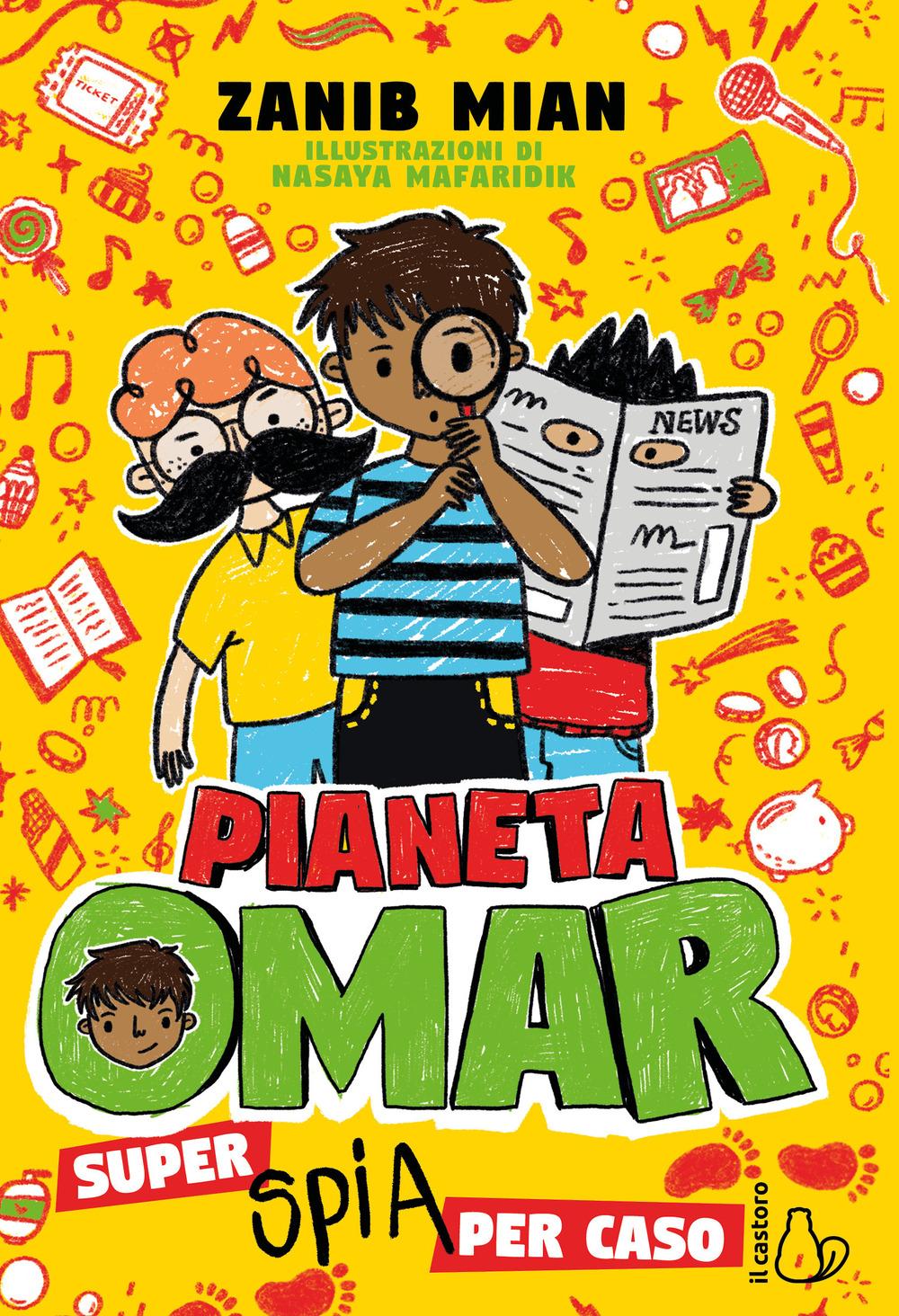 Vorderes Coverbild Pianeta Omar. Super spia per caso
