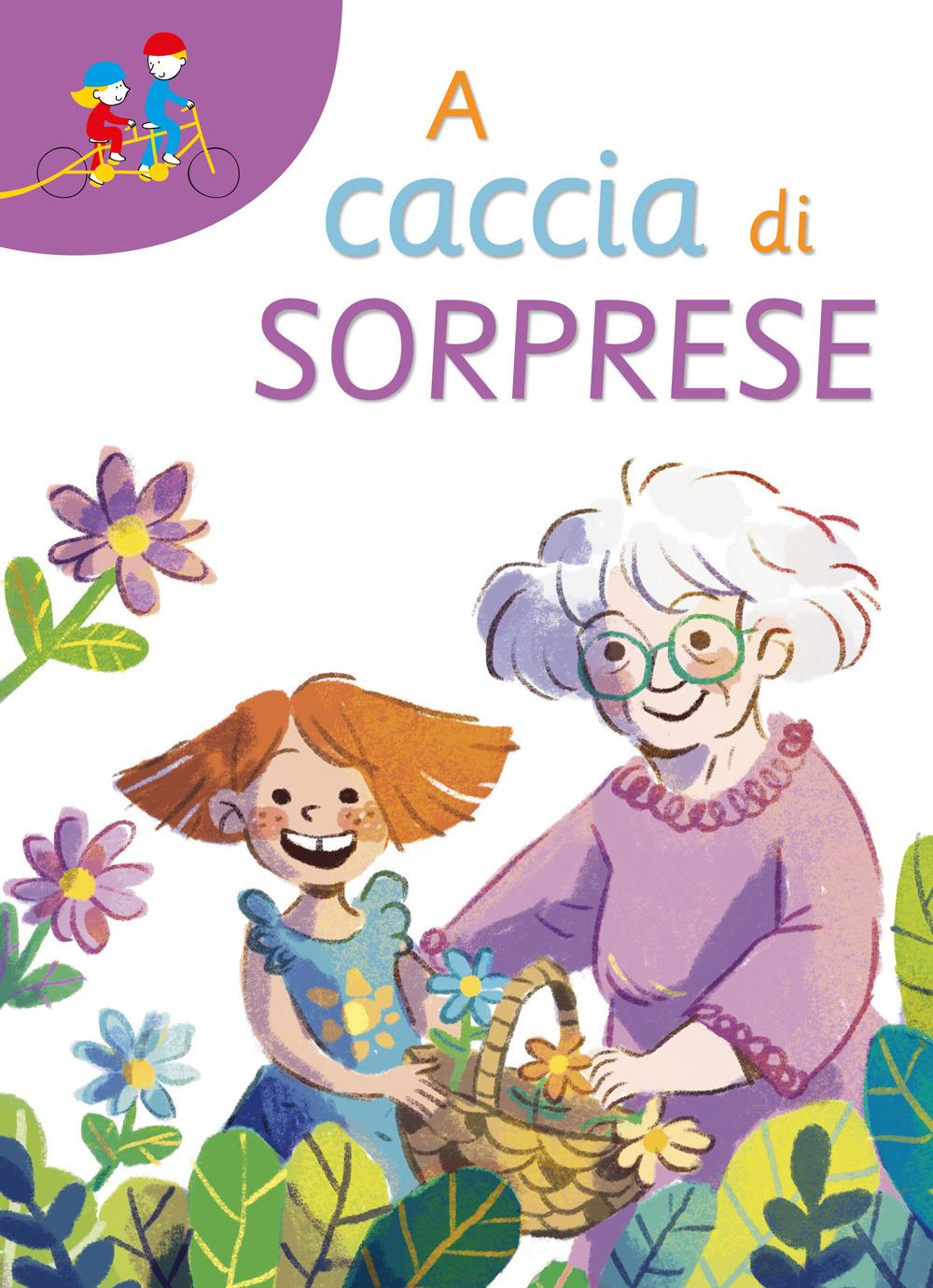 Vorderes Coverbild A caccia di sorprese. Ediz. ad alta leggibilità