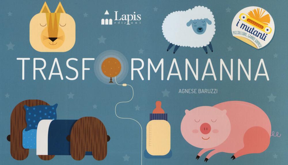 Vorderes Coverbild Trasformananna