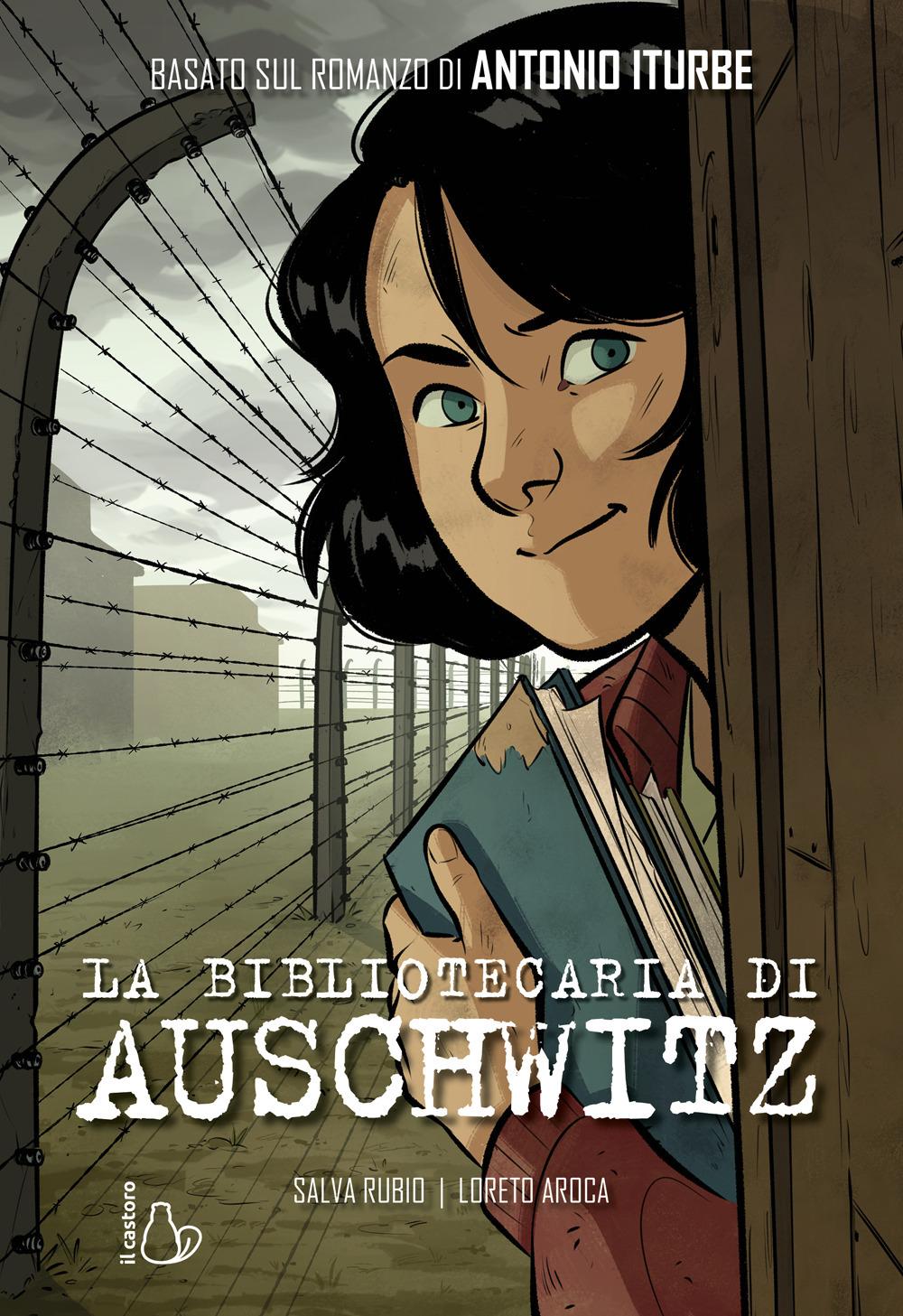 Vorderes Coverbild La bibliotecaria di Auschwitz