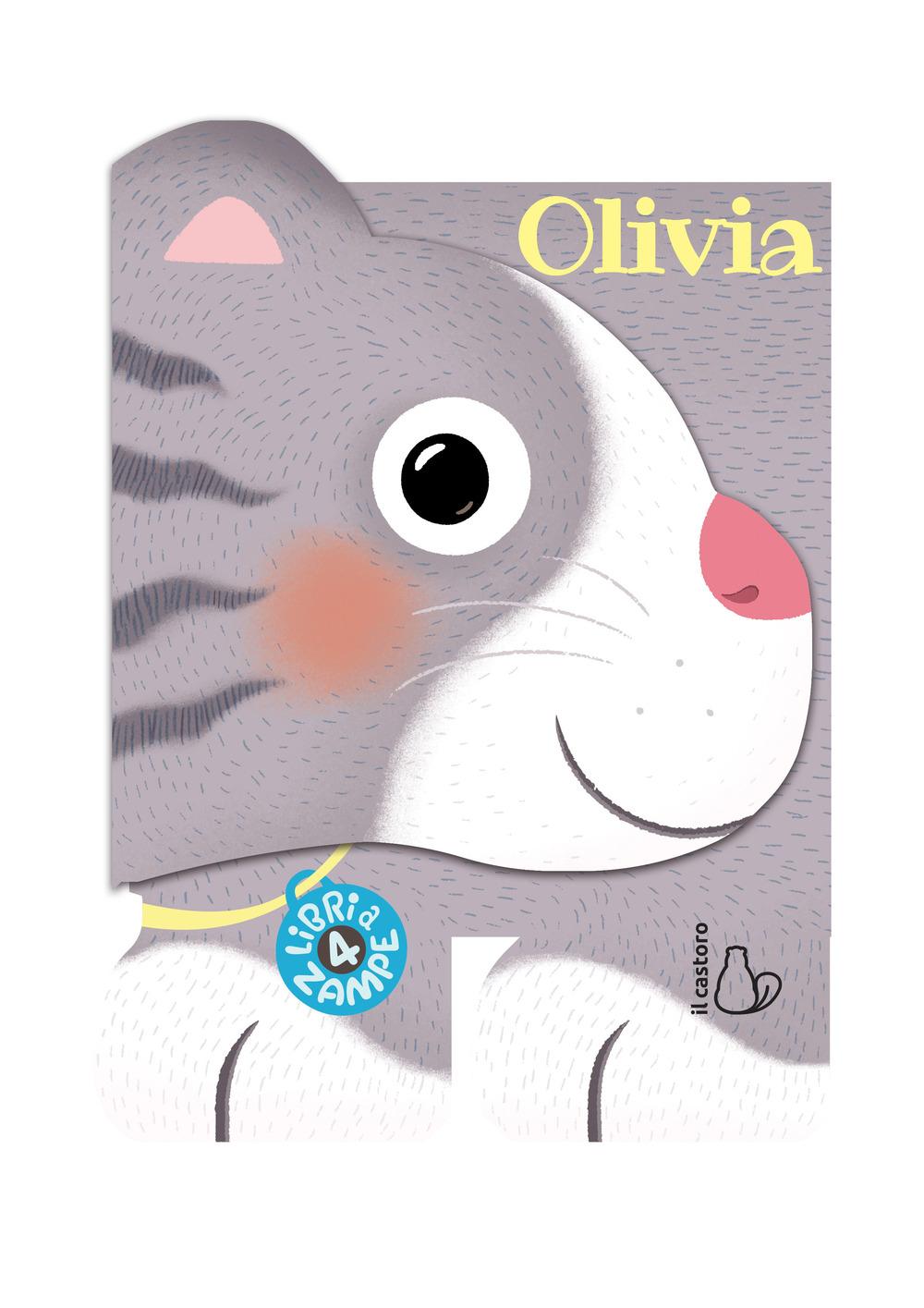 Vorderes Coverbild Olivia. Libri a 4 zampe