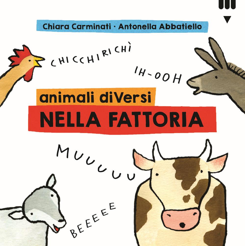 Vorderes Coverbild Animali diVersi nella fattoria