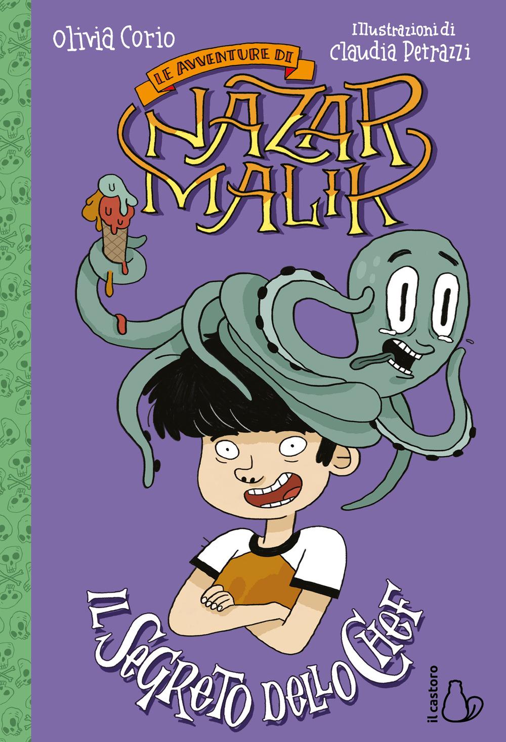 Vorderes Coverbild Il segreto dello chef. Le avventure di Nazar Malik