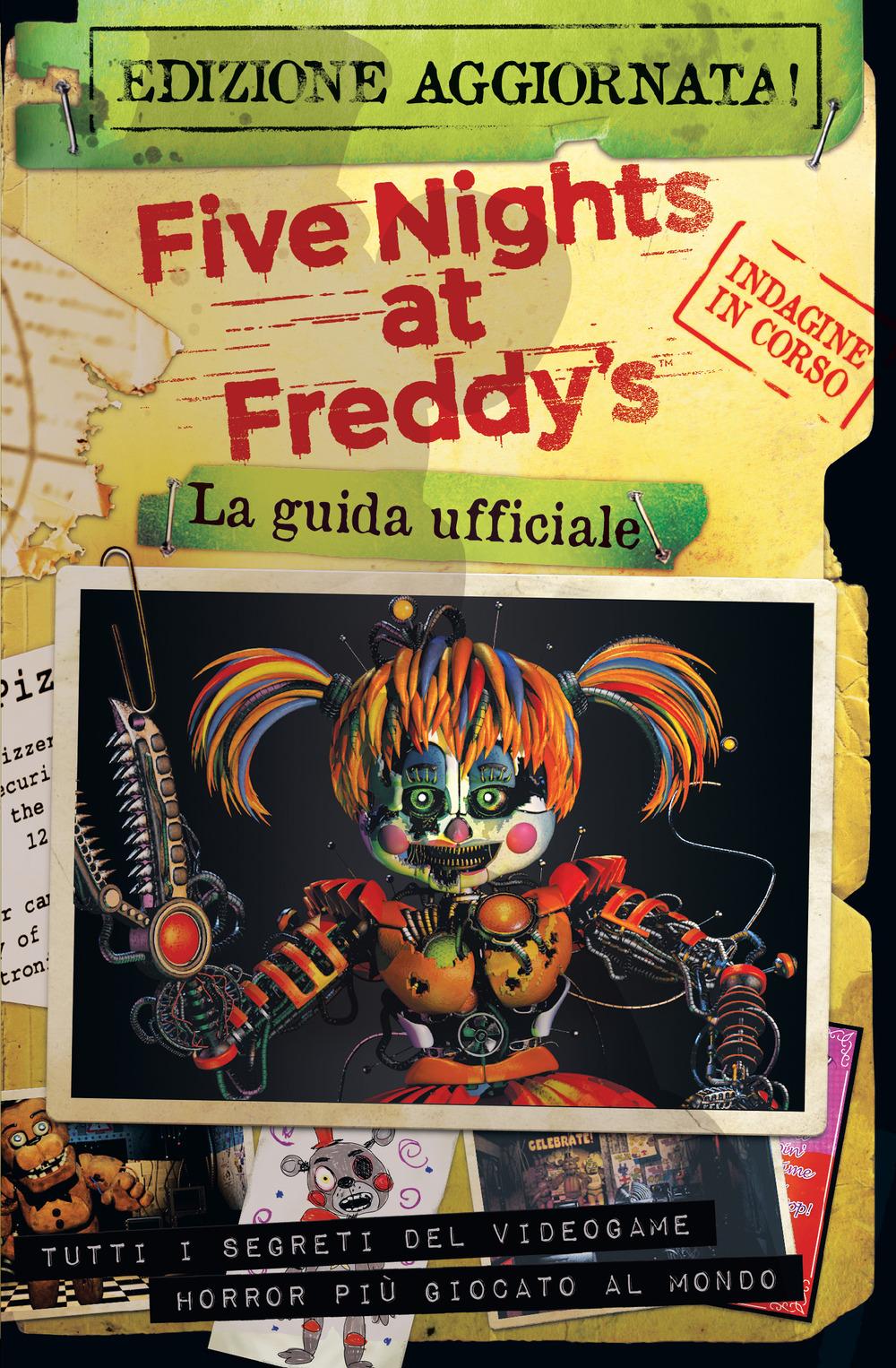 Vorderes Coverbild Five nights at Freddy's. La guida ufficiale