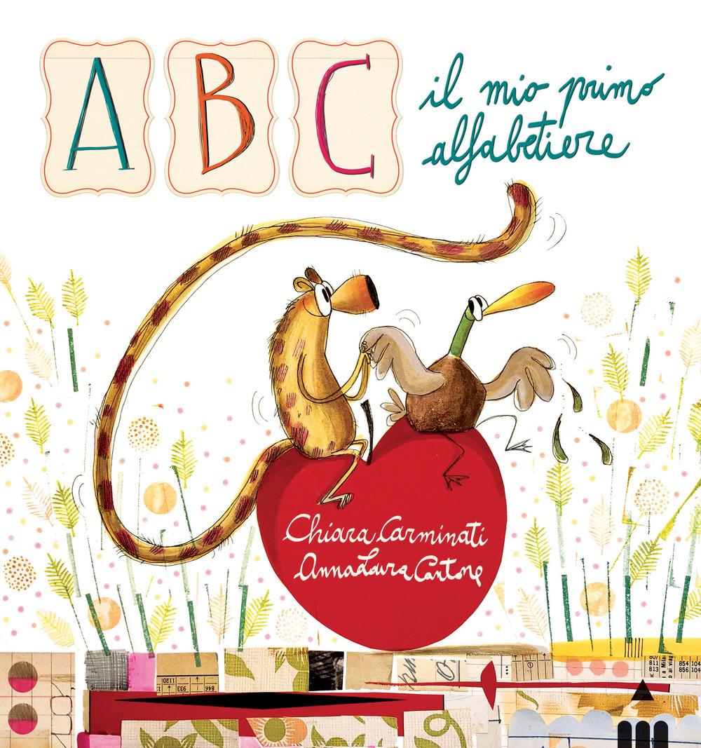 Vorderes Coverbild ABC. Il mio primo alfabetiere