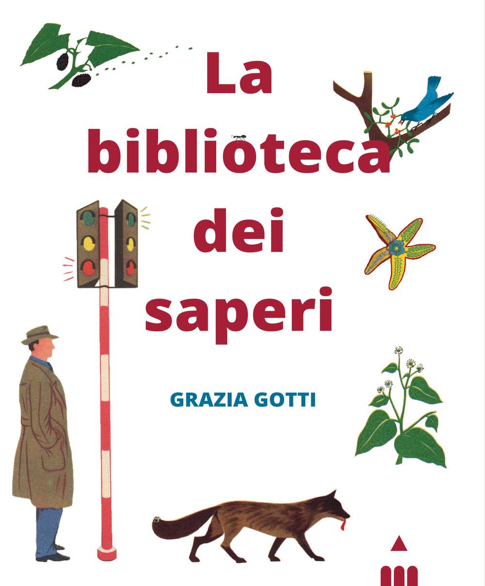 Vorderes Coverbild La biblioteca dei saperi