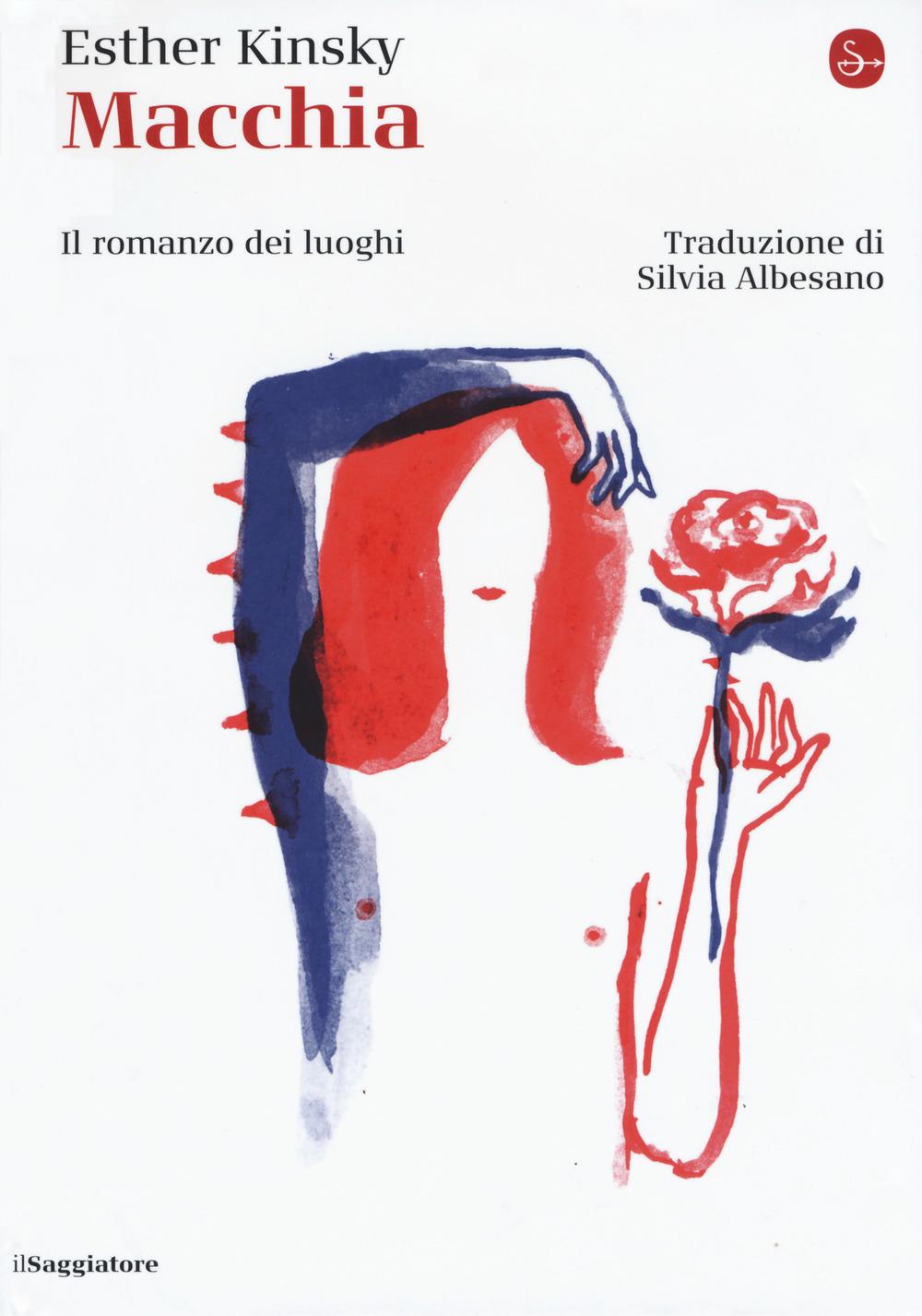Vorderes Coverbild Macchia. Il romanzo dei luoghi