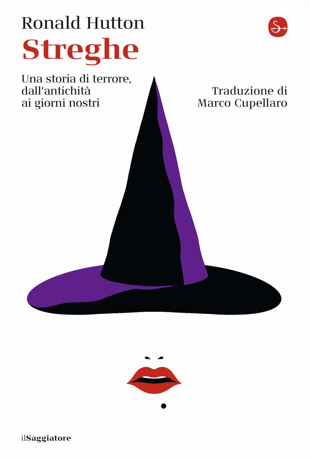 Vorderes Coverbild Streghe. Una storia di terrore dall'antichità ai giorni nostri