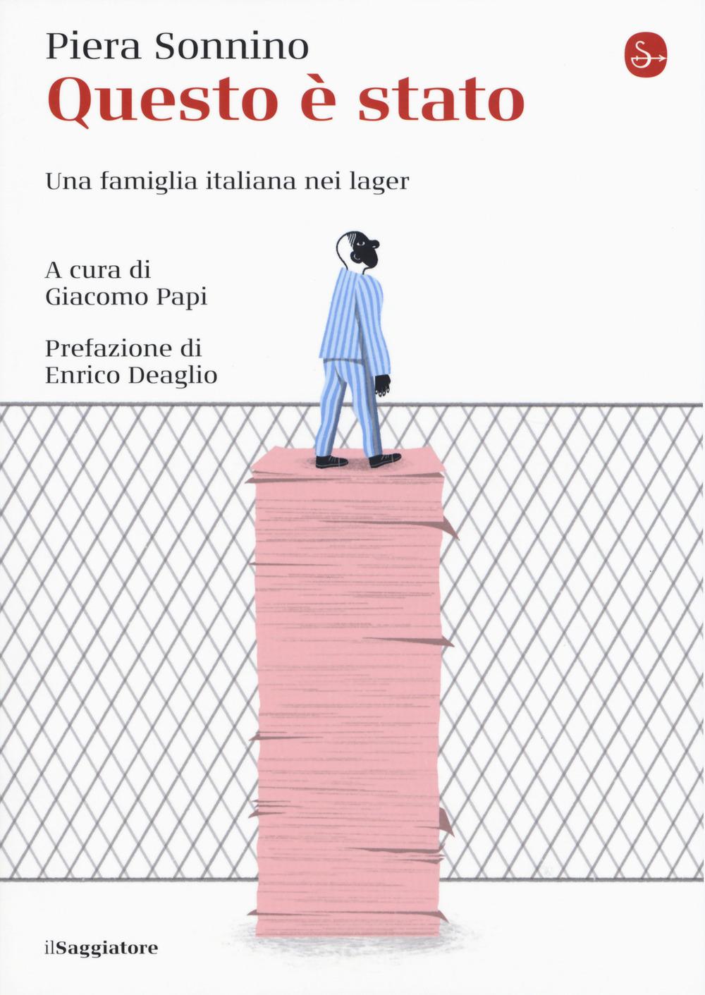 Vorderes Coverbild Questo è stato. Una famiglia italiana nei lager
