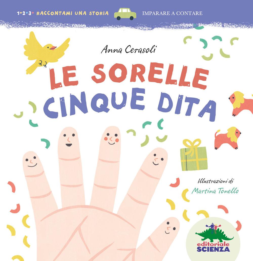 Vorderes Coverbild Le sorelle Cinque Dita
