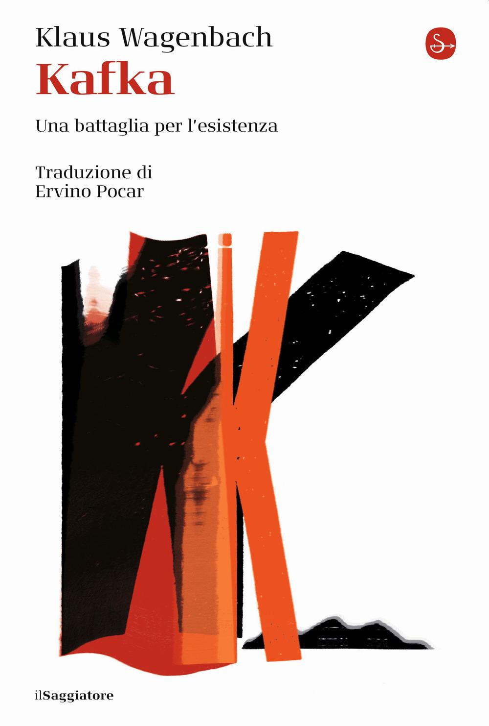 Vorderes Coverbild Kafka. Una battaglia per l'esistenza