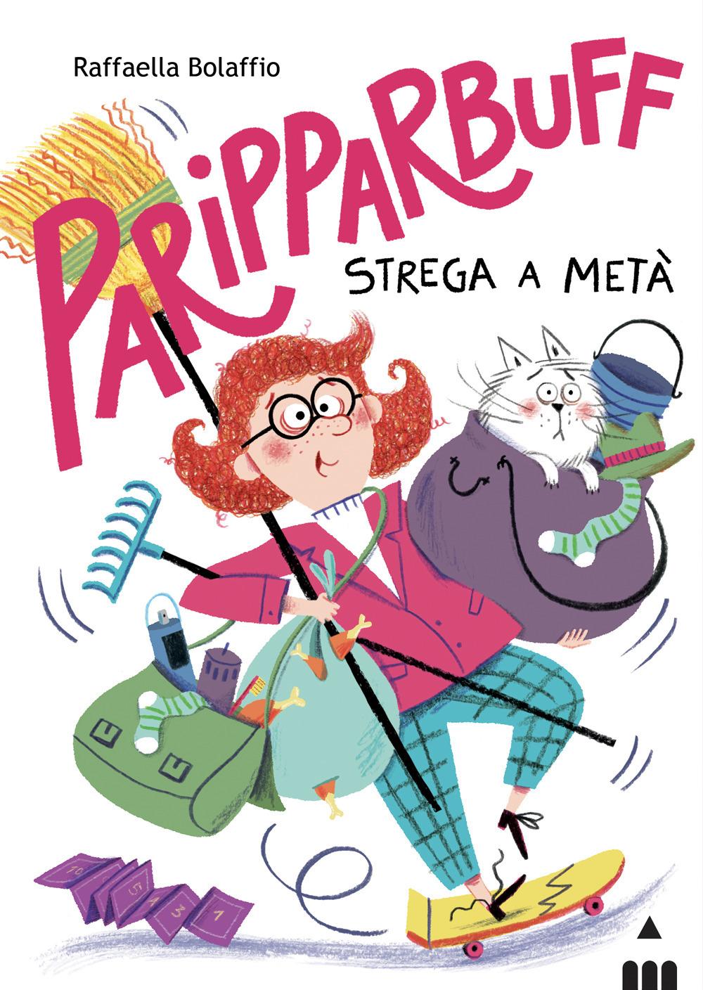Vorderes Coverbild Paripparbuff. Strega a metà