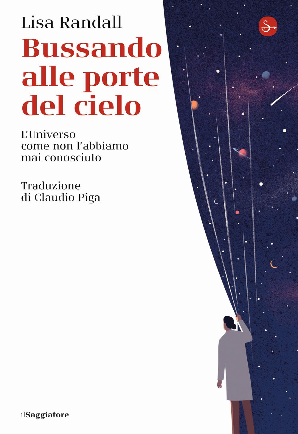 Vorderes Coverbild Bussando alle porte del cielo. L'Universo come non l'abbiamo mai conosciuto