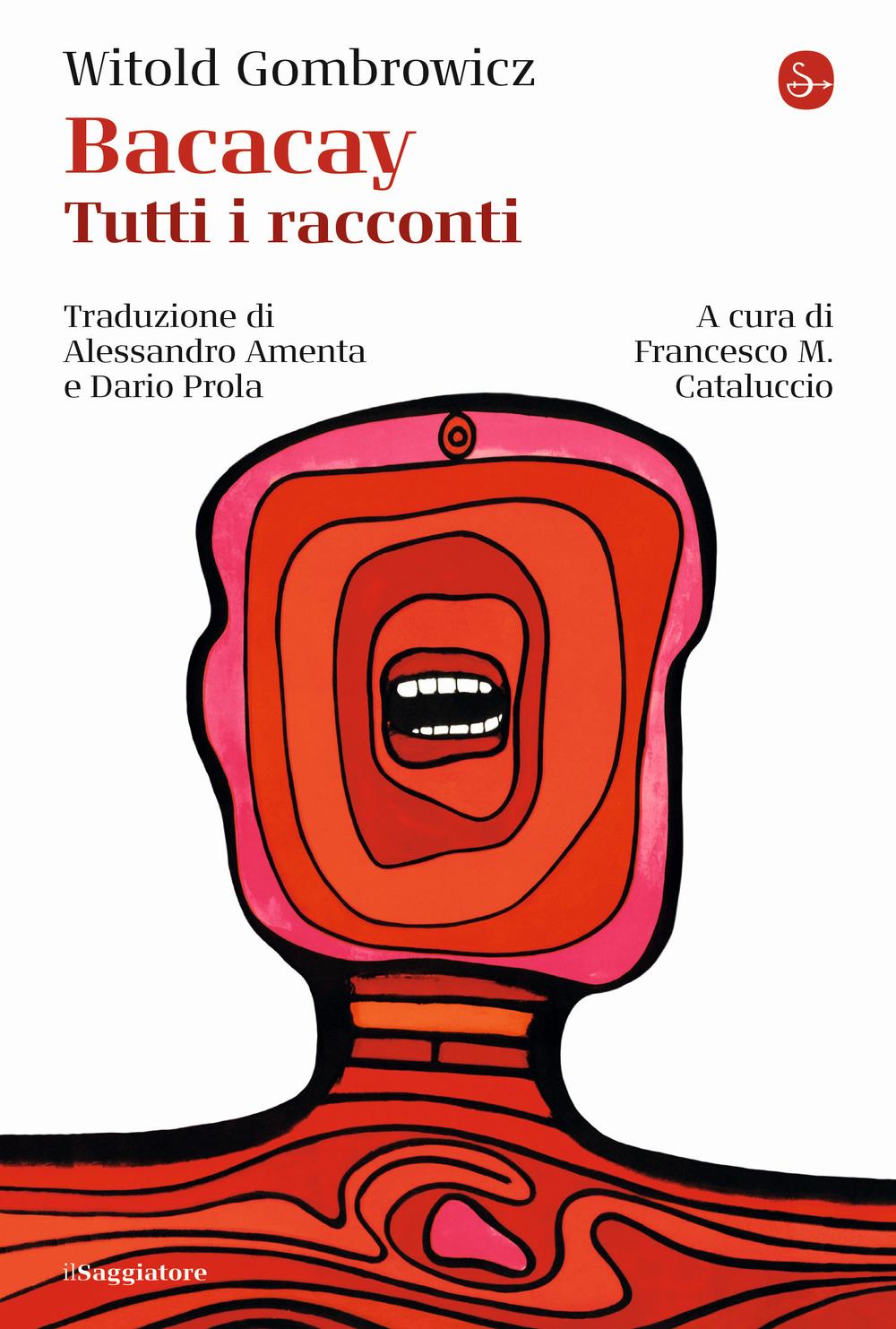 Vorderes Coverbild Bacacay. Tutti i racconti