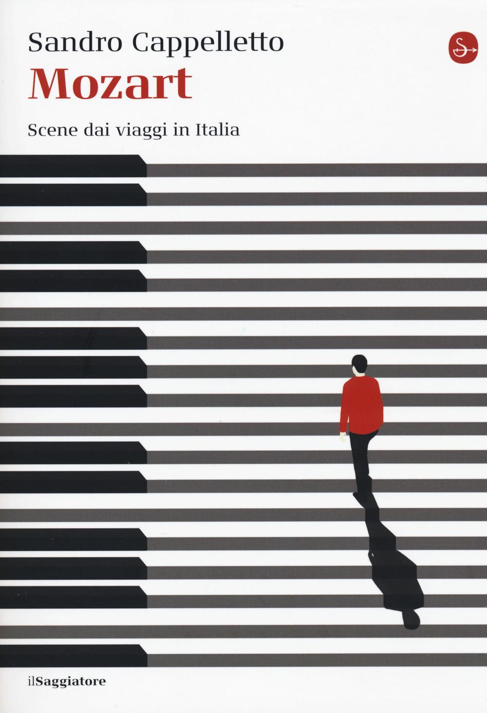 Vorderes Coverbild Mozart. Scene dai viaggi in Italia