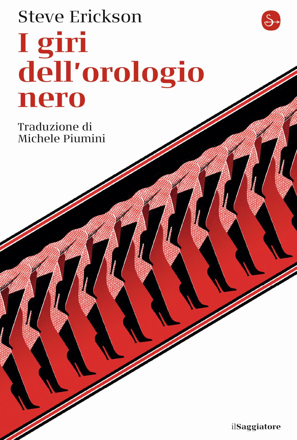 Vorderes Coverbild I giri dell'orologio nero