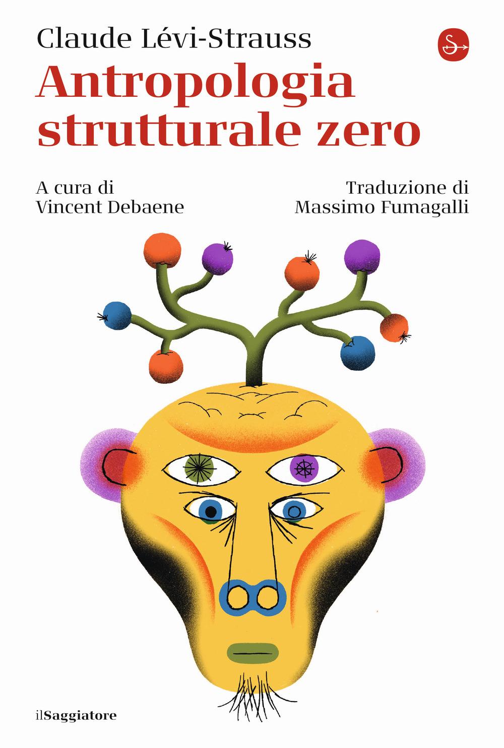 Vorderes Coverbild Antropologia strutturale zero