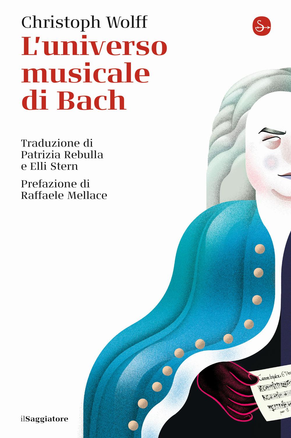 Vorderes Coverbild L' universo musicale di Bach