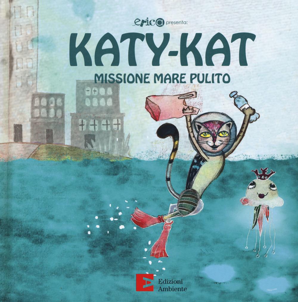 Vorderes Coverbild Katy-Kat missione mare pulito