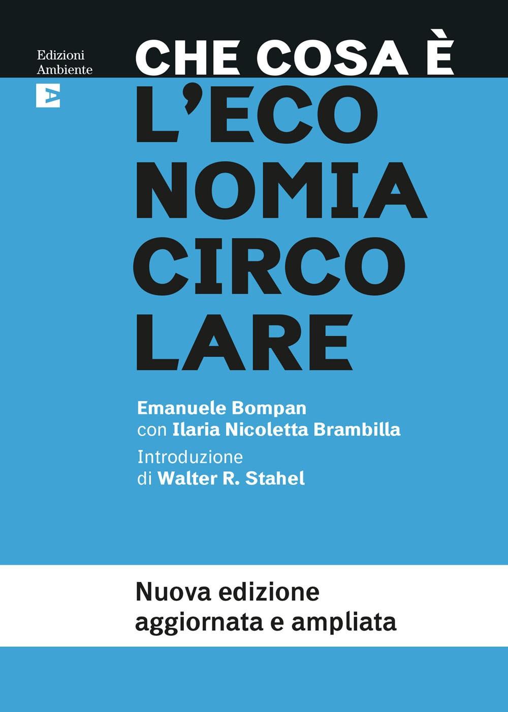 Vorderes Coverbild Che cosa è l'economia circolare