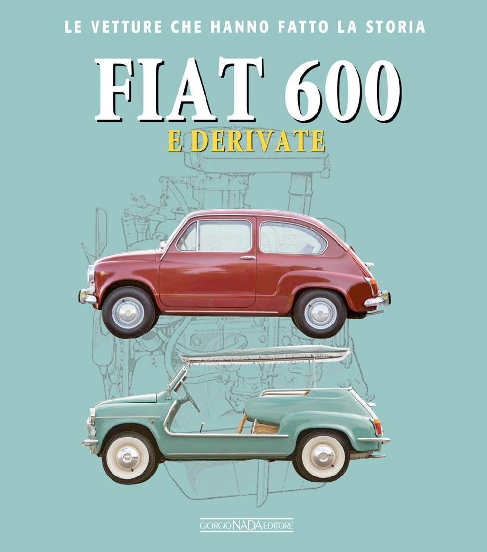 Vorderes Coverbild Fiat 600 e derivate