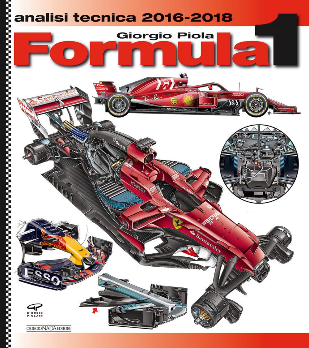 Vorderes Coverbild Formula 1 2016-2018. Analisi tecnica