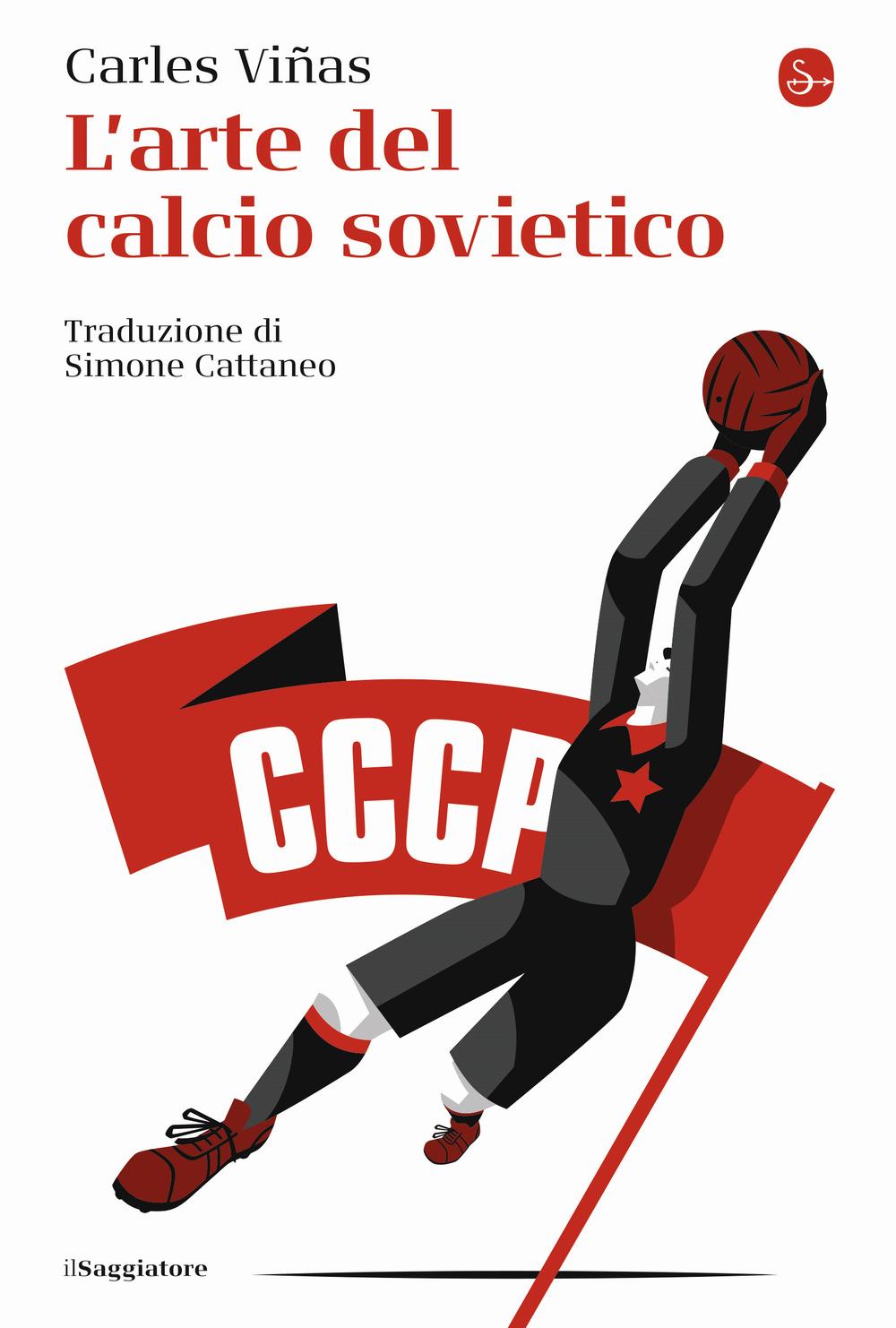 Vorderes Coverbild L' arte del calcio sovietico