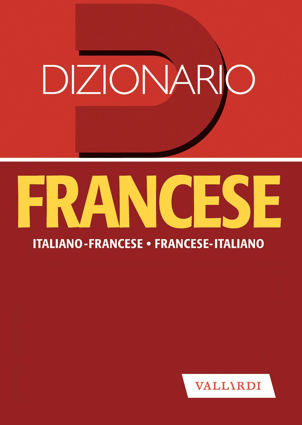 Vorderes Coverbild Dizionario francese. Italiano-francese, francese-italiano