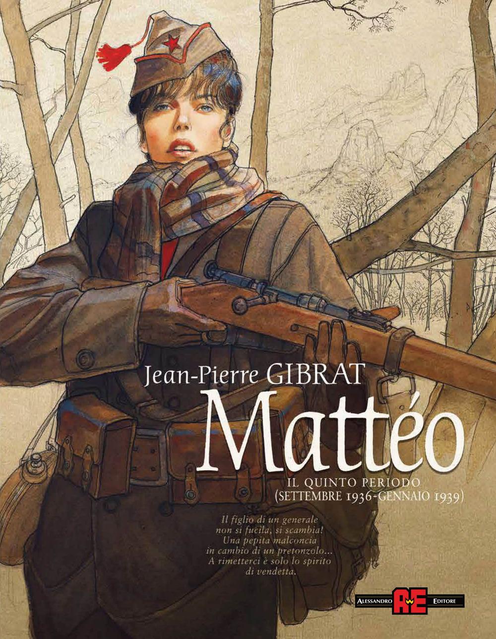 Vorderes Coverbild Mattéo. Il quinto periodo (settembre 1936-gennaio 1939)