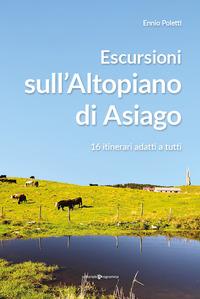Vorderes Coverbild Escursioni sull'altopiano di Asiago. 16 itinerari adatti a tutti