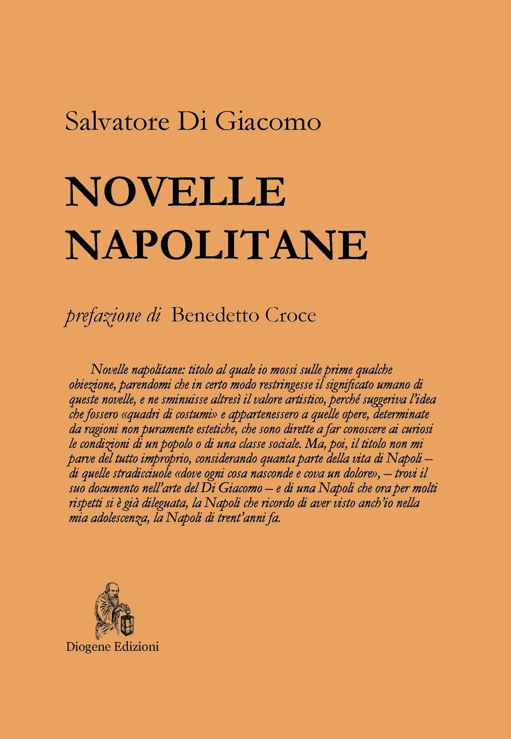 Vorderes Coverbild Novelle napolitane