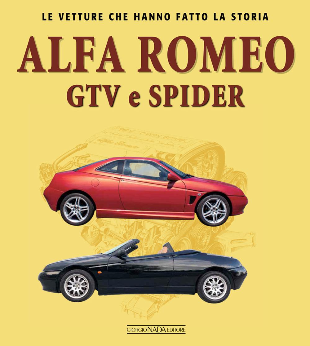 Vorderes Coverbild Alfa Romeo GTV e Spider