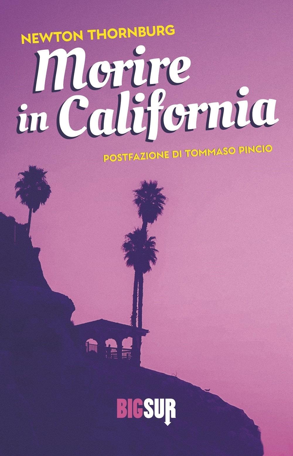 Vorderes Coverbild Morire in California