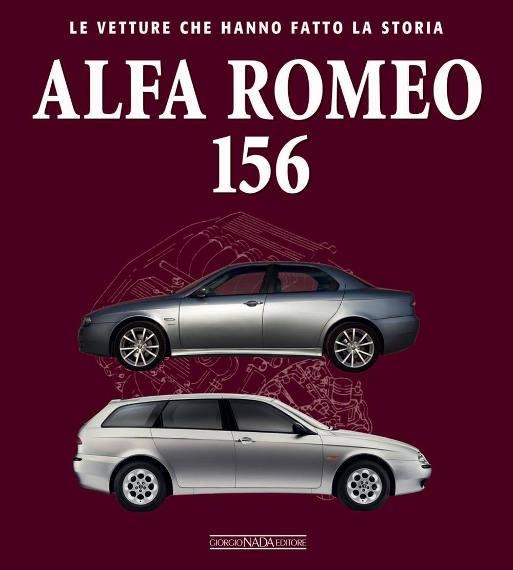 Vorderes Coverbild Alfa Romeo 156