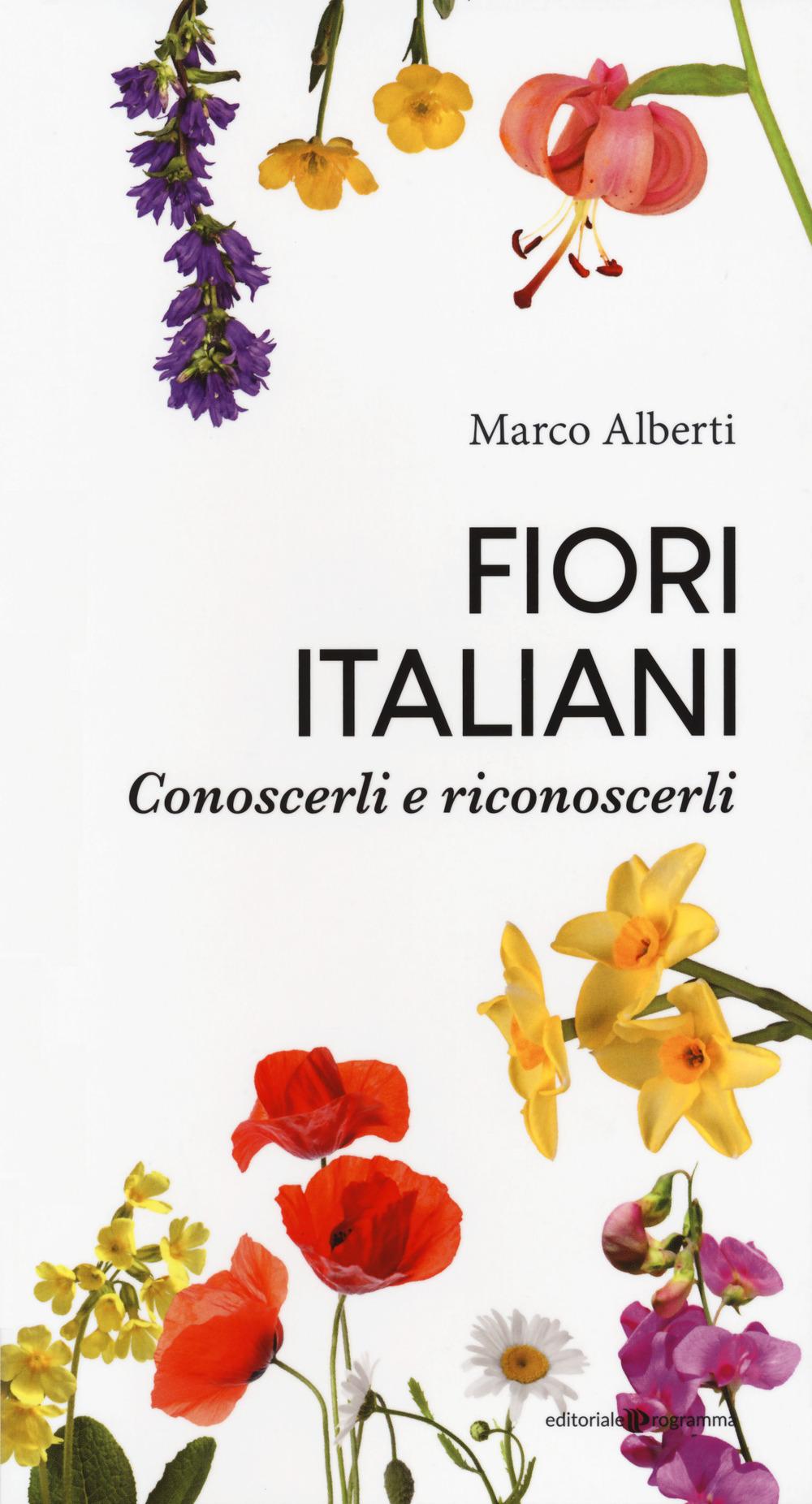 Vorderes Coverbild Fiori italiani. Conoscerli e riconoscerli