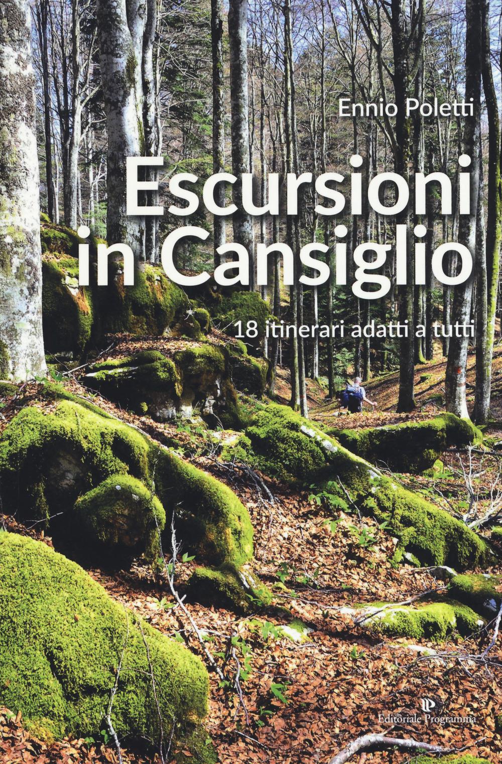 Vorderes Coverbild Escursioni in Cansiglio. 18 itinerari adatti a tutti
