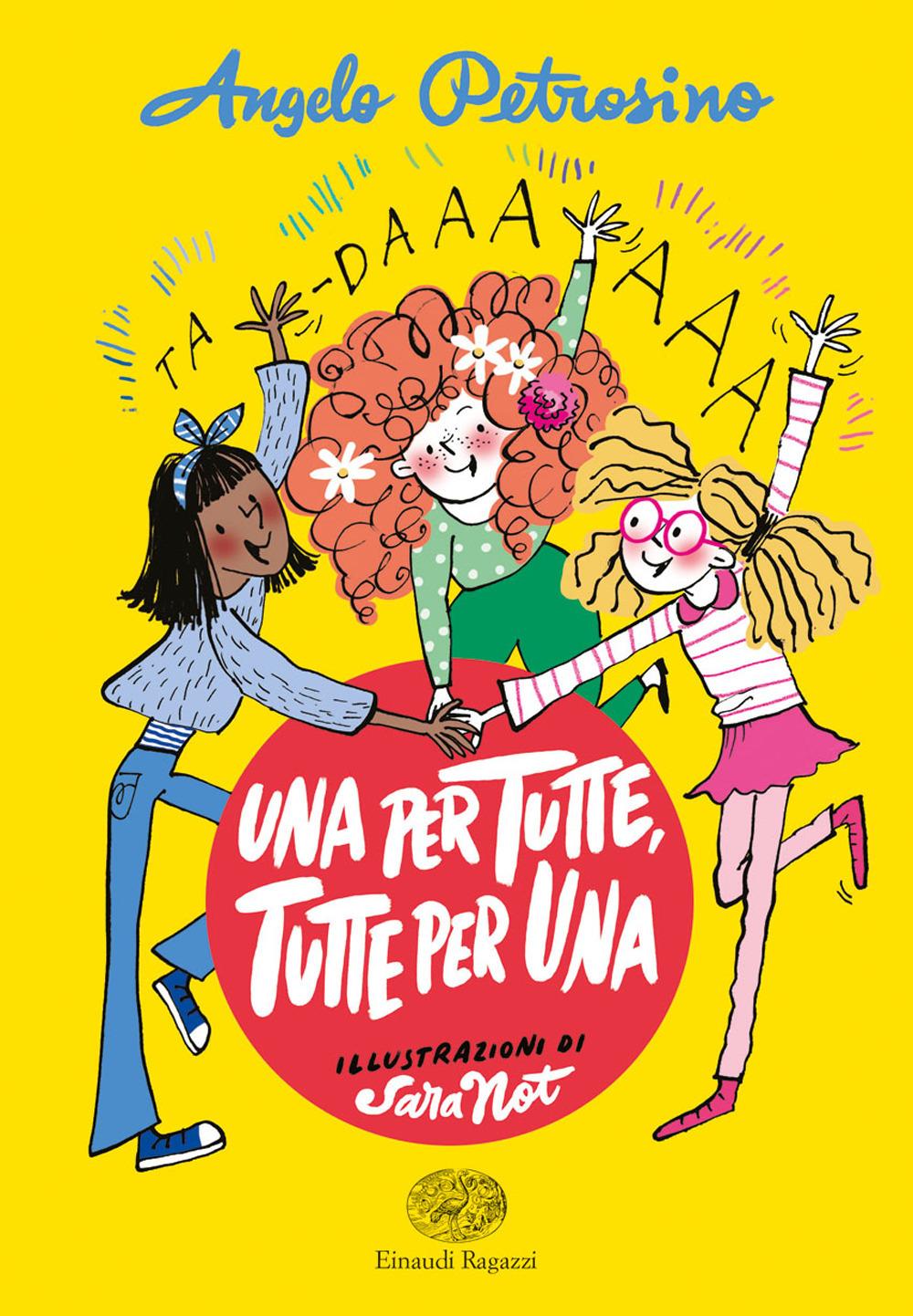 Vorderes Coverbild Una per tutte. Tutte per una