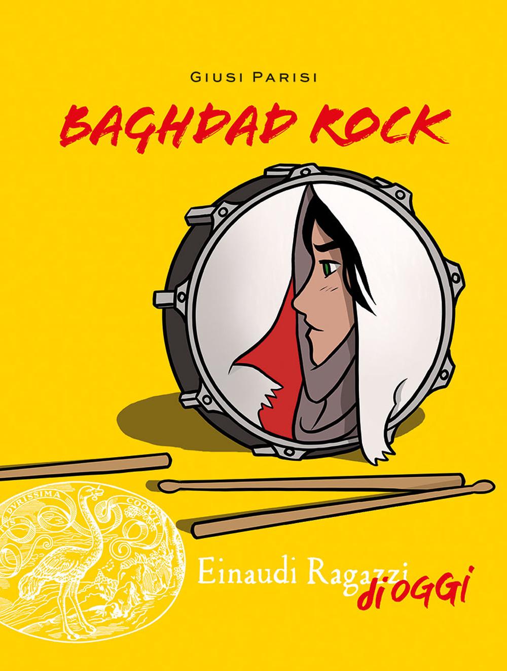 Vorderes Coverbild Baghdad Rock