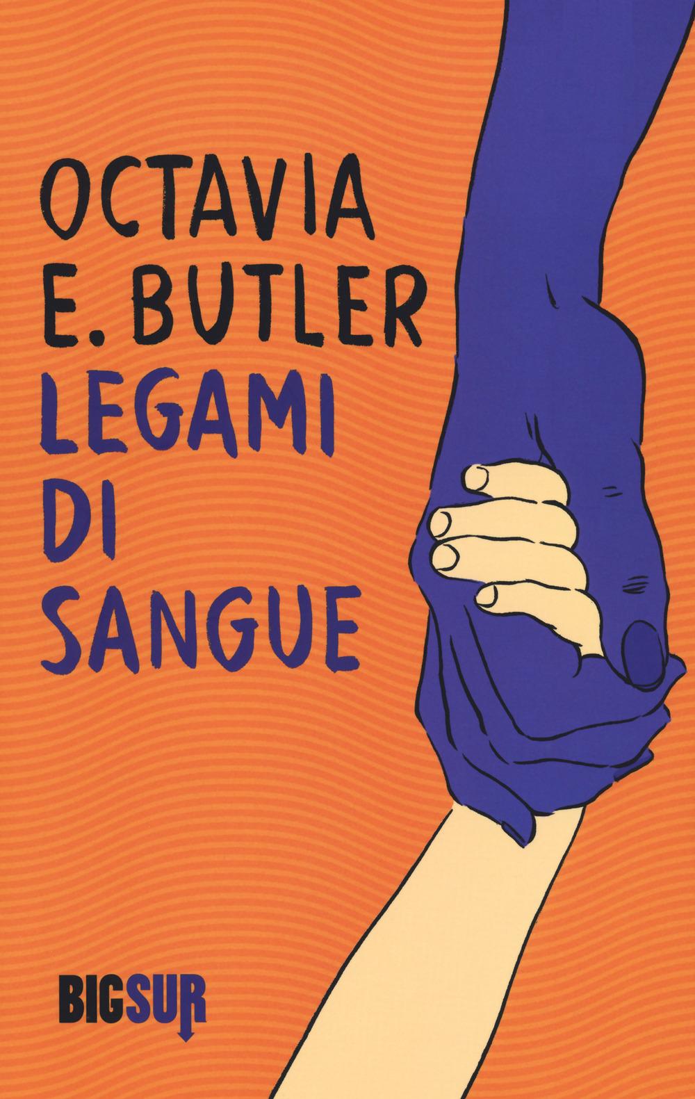 Vorderes Coverbild Legami di sangue