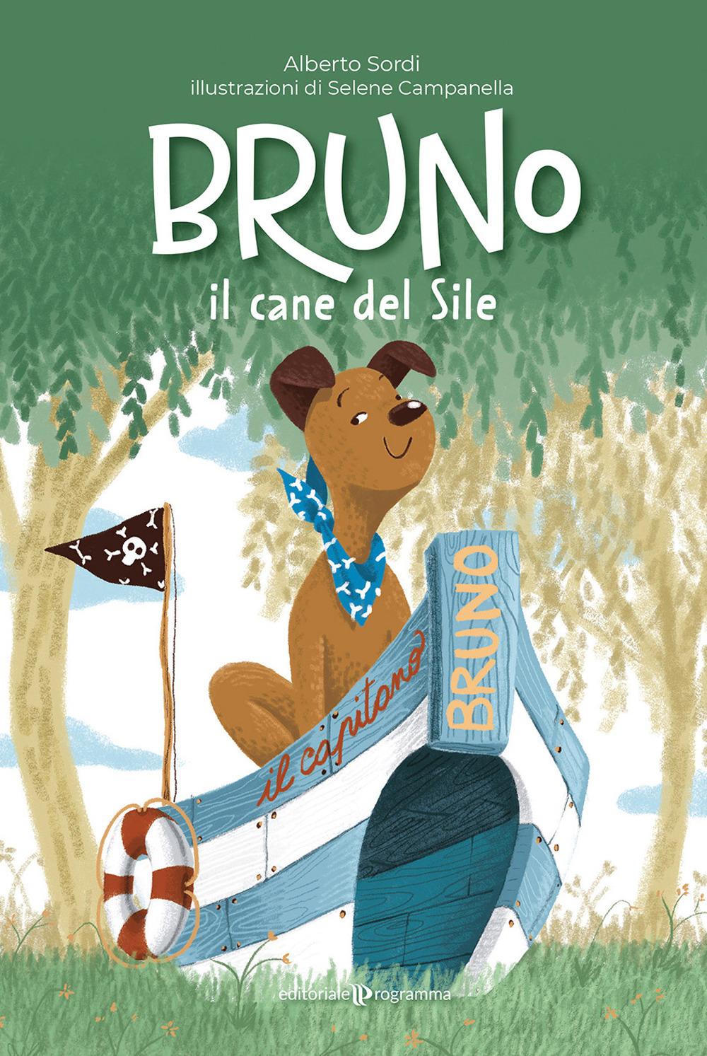 Vorderes Coverbild Bruno il cane del sile