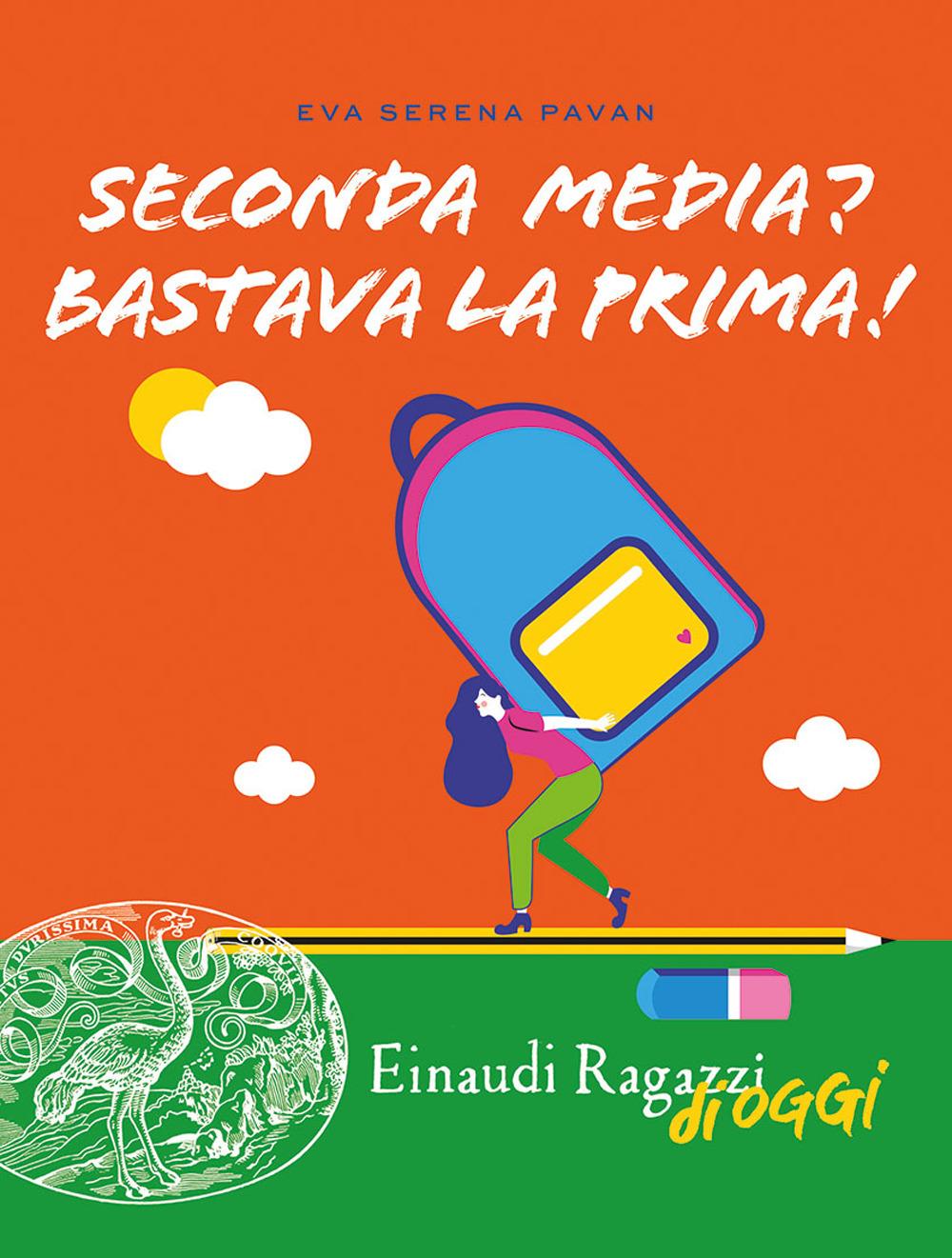 Vorderes Coverbild Seconda media? Bastava la prima!