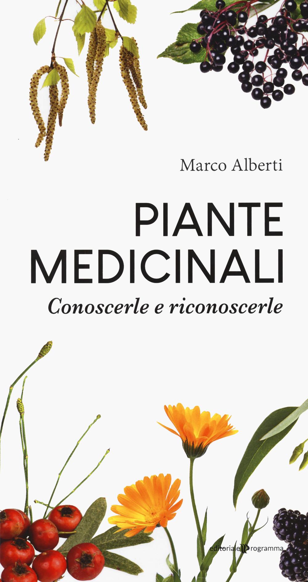 Vorderes Coverbild Piante medicinali. Conoscerle e riconoscerle
