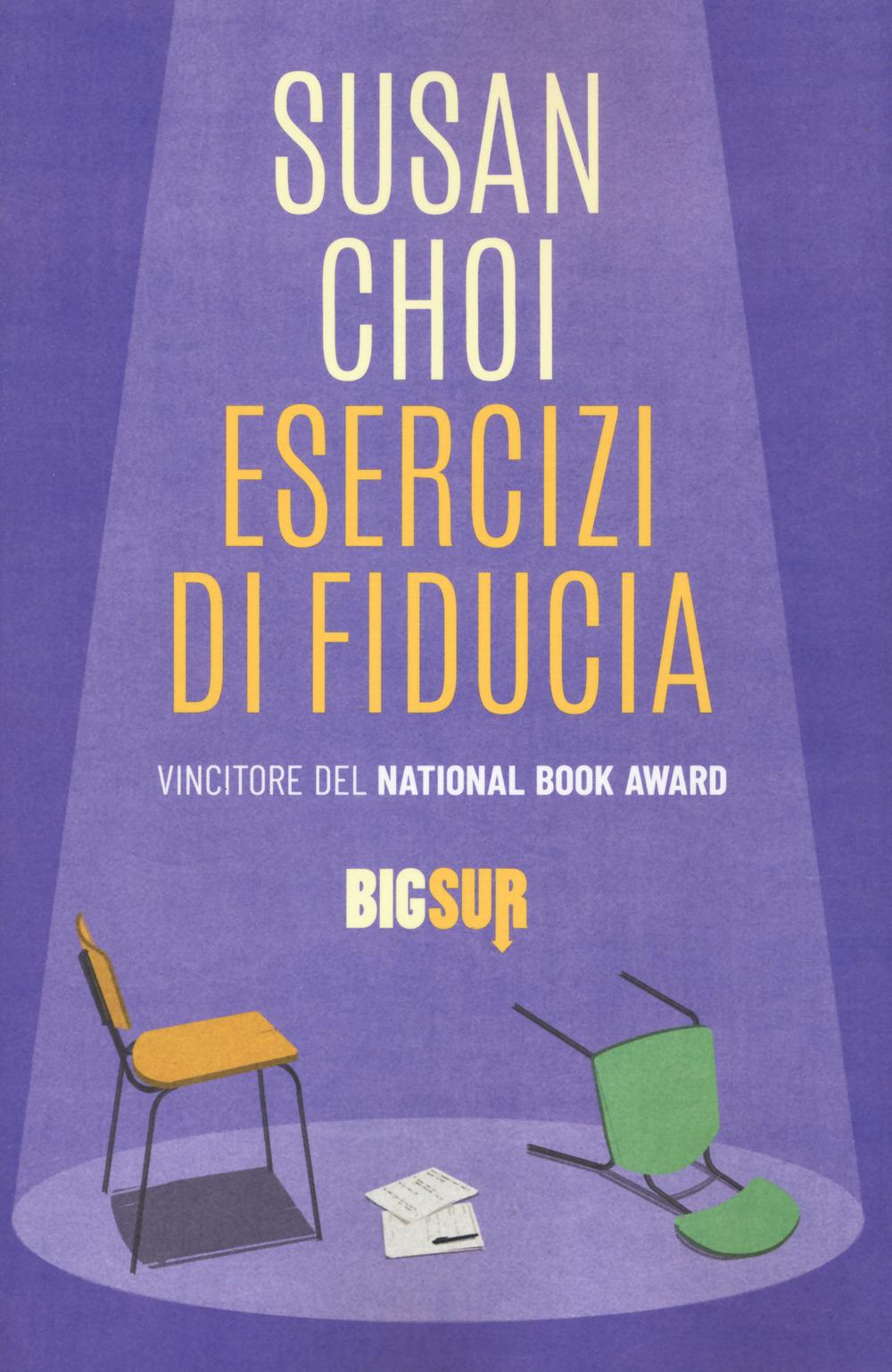 Vorderes Coverbild Esercizi di fiducia