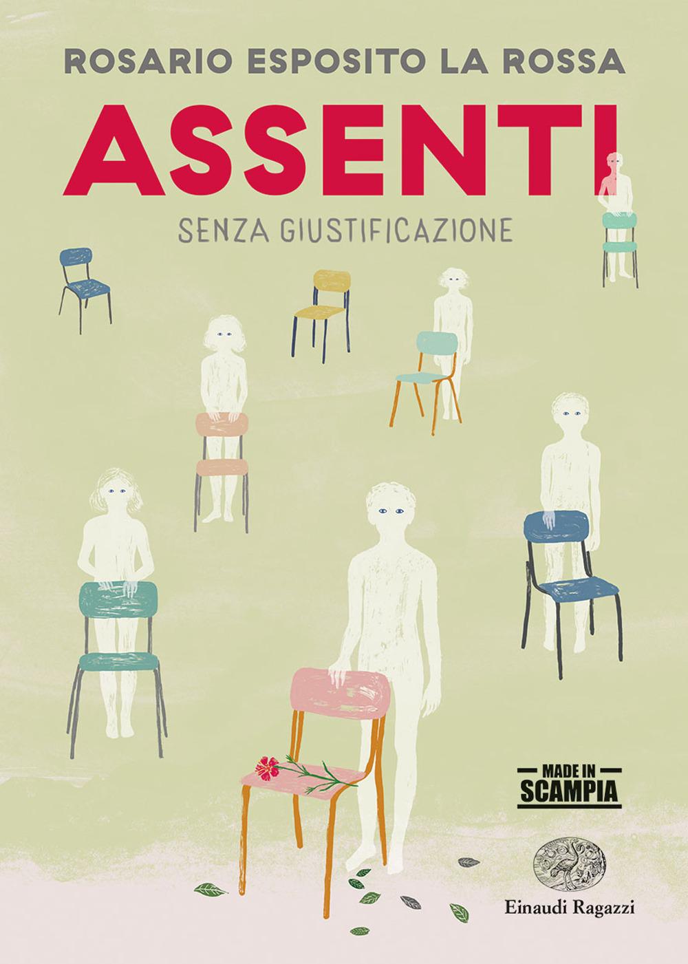 Vorderes Coverbild Assenti. Senza giustificazione