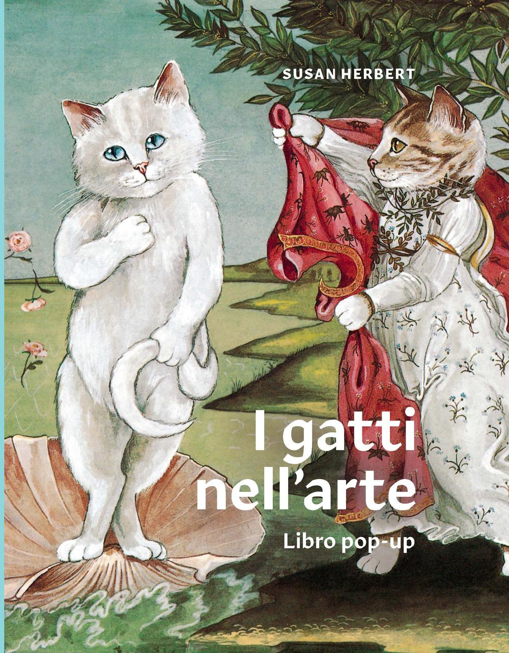 Vorderes Coverbild Gatti nell'arte