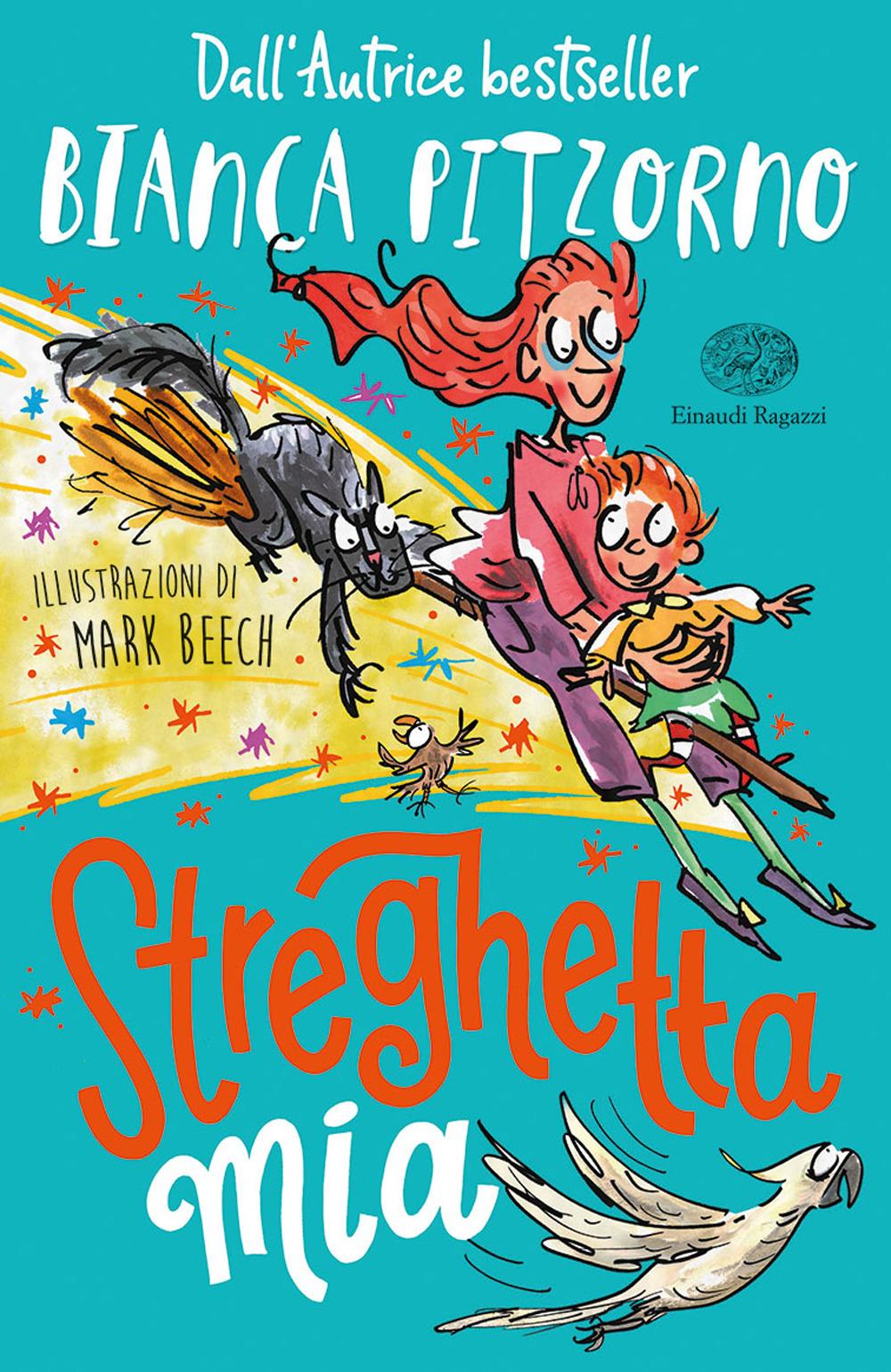 Vorderes Coverbild Streghetta mia